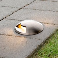 Lucande Helene recessed floor light for outdoors with LEDs