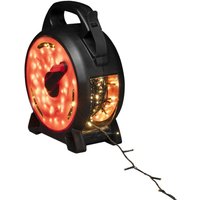 LED-Lichterkette Micro bernstein 400flammig 27,93m