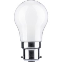 Paulmann LED-dropplampa B22d 4,7W 2 700 K opal