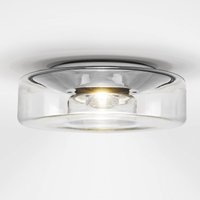 Serien Lighting serien.lighting Curling L plafond 927 verre clair