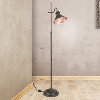 ORION Shanta floor lamp in antique style