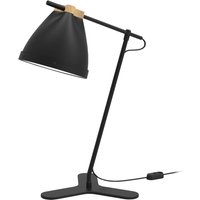 Lampa stołowa Aluminor Clarelle, czarna