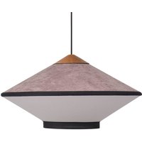 Forestier Cymbal S pendellampa 50 cm pink