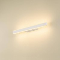 SLV Applique pour salle de bain LED One Linear, 52 cm, blanc, métal, CCT
