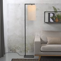 IT´S ABOUT ROMI IT'S ABOUT ROMI Boston floor lamp, Ø 25 cm, black/cream
