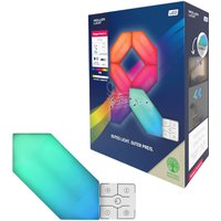 Müller-Licht Applique murale LED Magic Panel RGBW, hexagonal, lot de 6