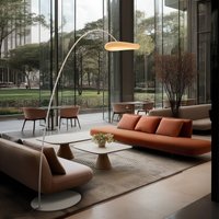 Stilnovo Mr. Magoo LED arc lamp, dimmable, Ra90