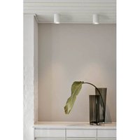 LOOM DESIGN LED-taklampa Nyx, vit, IP54