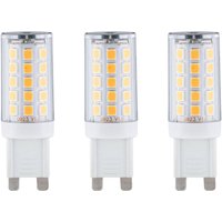 Paulmann bi-pin LED bulb G9 2.2 W 2,700 K set of 3