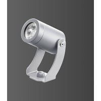 LCD LED outdoor spotlight 1441LED, silver, 30°