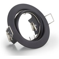 Trio Lighting Lampe encastrable Jura ronde en noir