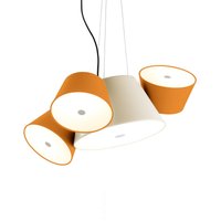 MARSET Tam Tam Mini, matt, vit/orange