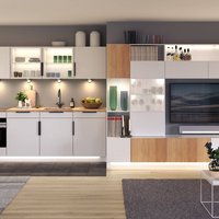 Paulmann Clever Connect Mike lampe meuble, blanche