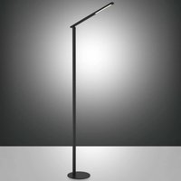 Fabas Luce LED floor lamp Ideal, 1-bulb, CCT, black