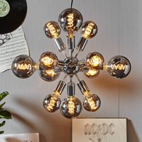 STAR TRADING Globe LED bulb E27 2 W G125 Decoled Spiral Smoke