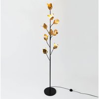 Holländer Poesia golvlampa, nio lampor