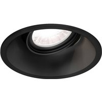 Wever & Ducré Lighting WEVER & DUCRÉ Deep Adjust recessed 2,700K black