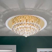 ORION Imponerande kristalltaklampa TUILA 50 cm