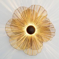 Holländer Vägglampa Tremolo i stor blomsterform