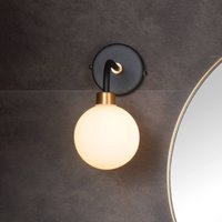 Lucide Applique Berend en verre, hauteur 25,2 cm