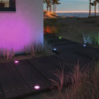 Paulmann Plug and Shine LED recessed floor spotlight Floor RGBW ZigBee