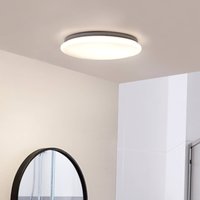 Lindby LED-taklampa Eovi, Ø 33 cm, vit, 3.000 K, rund