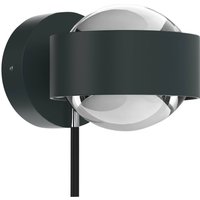 Top Light Puk Mini Wall+ G9 lenses clear anthracite matt/chrome