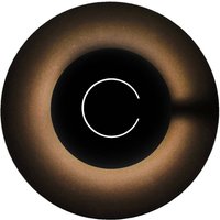 Knikerboker DoppioZero Wandlampe kaffee/schwarz