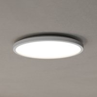 EGLO connect Plafonnier LED Rovito-Z, blanc, Ø 30 cm