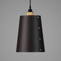 Buster + Punch Hooked 1.0 large graphite/brass