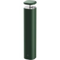 FLOS Pointbreak Bollard 2, 2.700K waldgrün 60cm