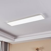 EGLO connect Herrora-Z LED ceiling light, 120x30cm