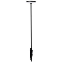 Viokef LED ground spike light Helene, black