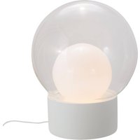 pulpo table lamp Boule Medium, clear/opal/white, glass
