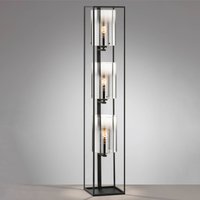 FISCHER & HONSEL Samu floor lamp, three-bulb