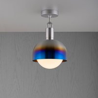 Buster + Punch Forked ceiling steel burnt/opal Ø25cm