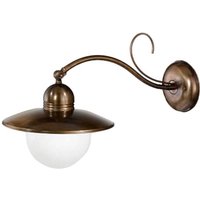 Cremasco Elegant vägglampa Taverna