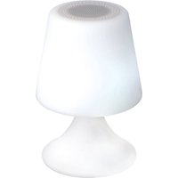LED-Dekoleuchte Curbi mit Bluetooth-Lautsprecher