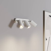 Nowodvorski Lighting Wall spotlight Eye Spot 3-bulb, white