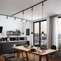 Paulmann URail Tubo spot 3-step-dim 4 000 K noir