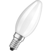 OSRAM kronljuslampa E14 4W 4.000K matt