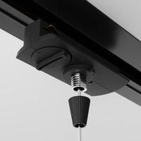 Maytoni Unity connecteur pendulaire rail monophasé noir