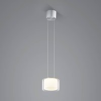 BANKAMP Grand Clear LED-pendellampa, 1 fl, Ø 20 cm