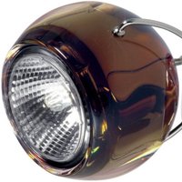 Fabbian BELUGA COLOUR designer hanging light copper