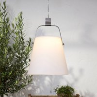 STAR TRADING Suspension solaire LED Solia, Ø 28 cm