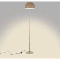 Forlight golvlampa Fres, beige, stål, höjd 160 cm