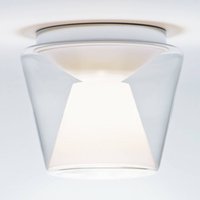 Serien Lighting Plafonnier LED de designer en verre soufflé Annex