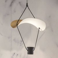 Masiero Suspension LED Vollee S1 P, 44 cm, up, dorée