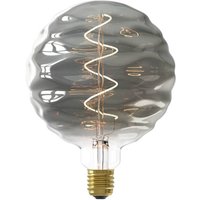 Calex Bilbao LED bulb E27 4 W dim 1,800 K titanium