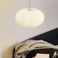 AIH purystyczna lampa wisząca 28 cm biała matowa